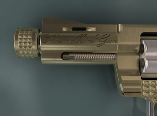 Illustration for article titled World's Smallest Gun Now In Gold and Diamonds, Kills Just the Same